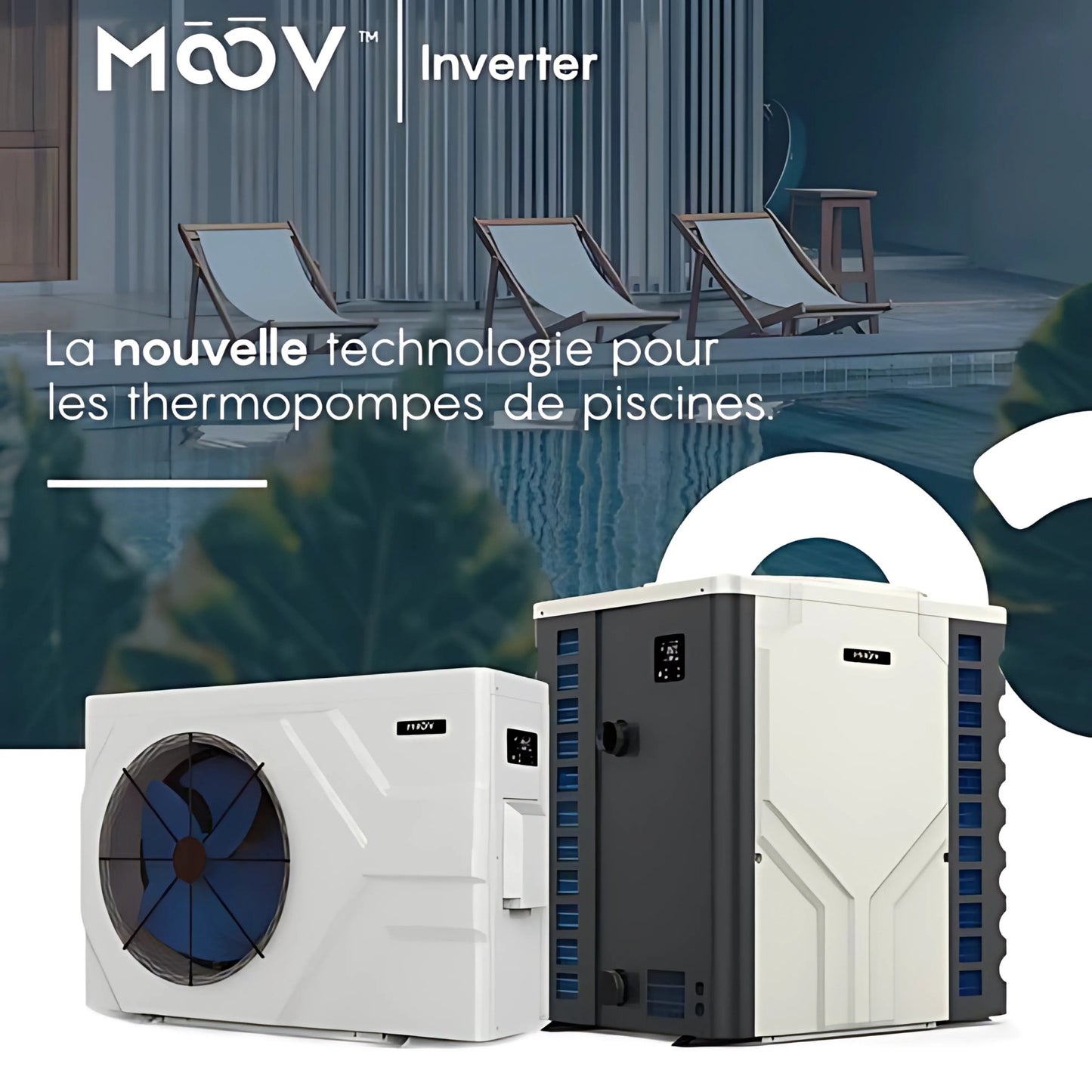 Thermopompe Moov Inverter
