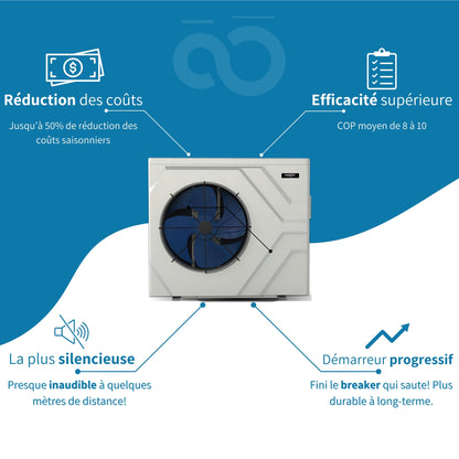 Thermopompe Moov Inverter