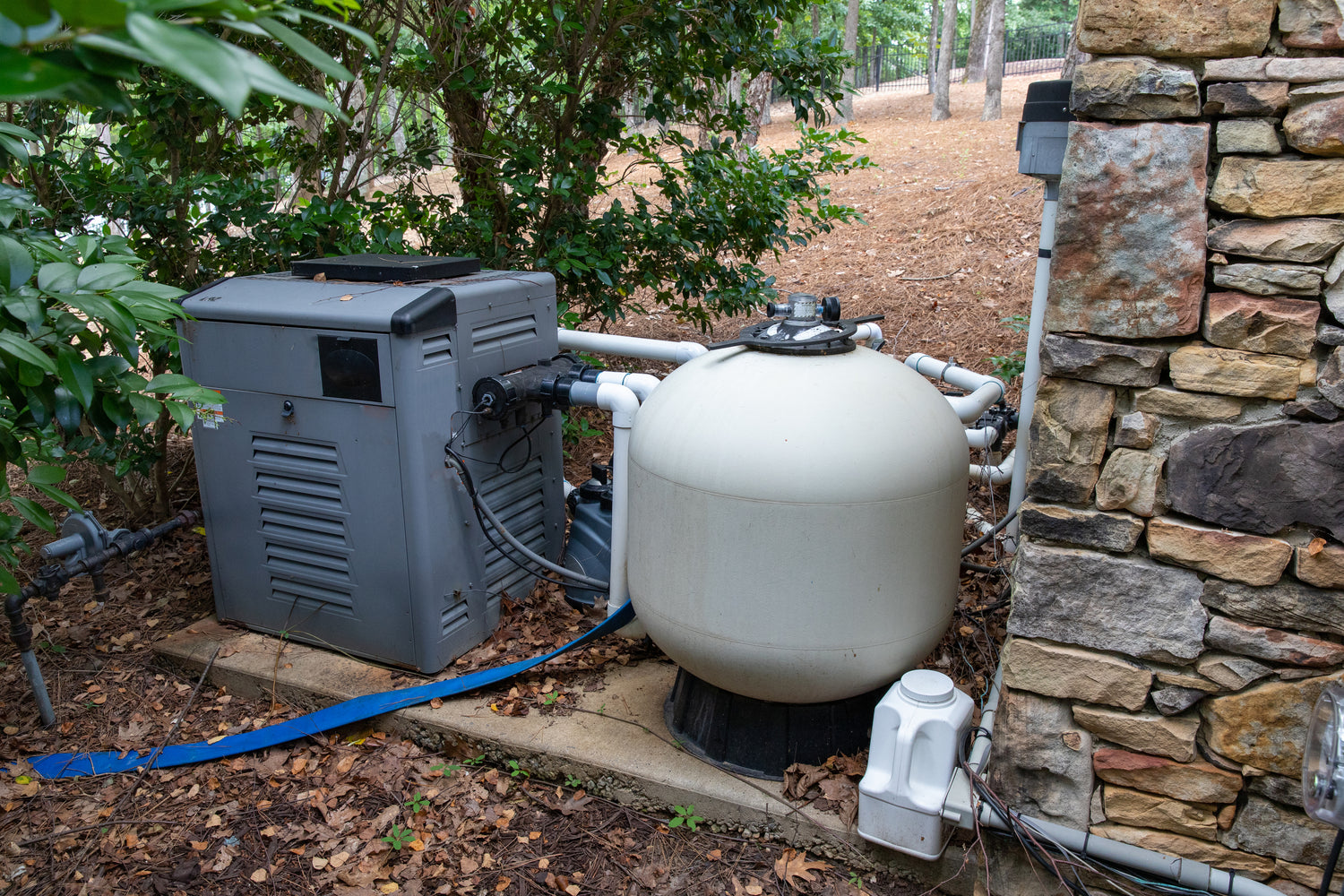 Relocalisation du système de filtration selon les normes
