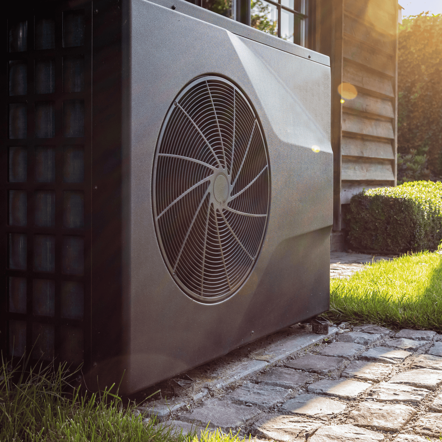 Installation de thermopompe pour piscine